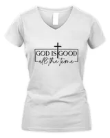 Women's V-Neck T-Shirt
