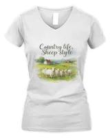Women's V-Neck T-Shirt
