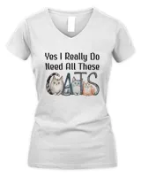 Women's V-Neck T-Shirt