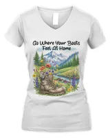 Women's V-Neck T-Shirt