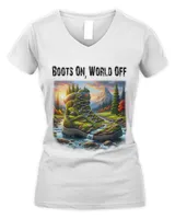 Women's V-Neck T-Shirt