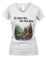 Women's V-Neck T-Shirt