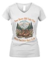 Women's V-Neck T-Shirt