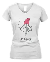 Women's V-Neck T-Shirt