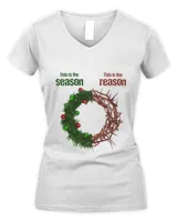 Women's V-Neck T-Shirt