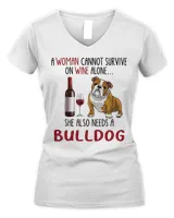 Women's V-Neck T-Shirt