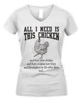 Women's V-Neck T-Shirt