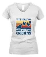 Women's V-Neck T-Shirt