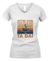 Women's V-Neck T-Shirt