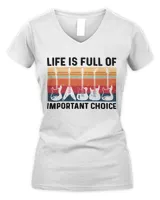 Women's V-Neck T-Shirt