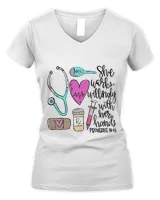 Women's V-Neck T-Shirt
