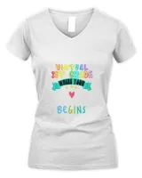 Women's V-Neck T-Shirt