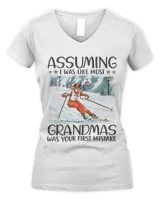 Women's V-Neck T-Shirt