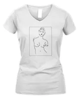 Women's V-Neck T-Shirt