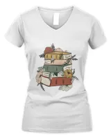 Women's V-Neck T-Shirt Women's V-Neck T-Shirt