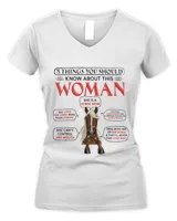 Women's V-Neck T-Shirt