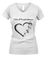 Women's V-Neck T-Shirt
