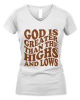 Women's V-Neck T-Shirt