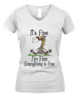 Women's V-Neck T-Shirt