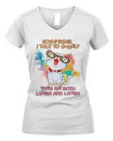 Women's V-Neck T-Shirt Women's V-Neck T-Shirt