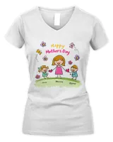 Women's V-Neck T-Shirt Women's V-Neck T-Shirt