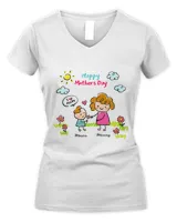 Women's V-Neck T-Shirt Women's V-Neck T-Shirt