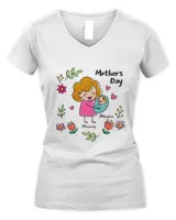 Women's V-Neck T-Shirt Women's V-Neck T-Shirt
