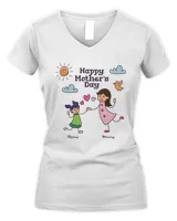 Women's V-Neck T-Shirt Women's V-Neck T-Shirt