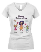 Women's V-Neck T-Shirt Women's V-Neck T-Shirt