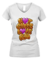 Women's V-Neck T-Shirt