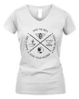 Women's V-Neck T-Shirt