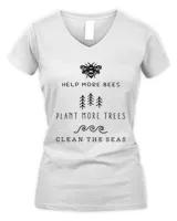 Women's V-Neck T-Shirt