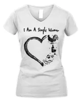 Women's V-Neck T-Shirt