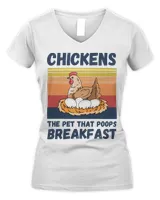 Women's V-Neck T-Shirt