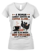 Women's V-Neck T-Shirt