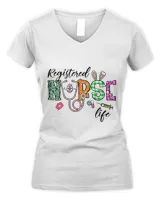 Women's V-Neck T-Shirt