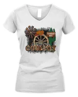 Women's V-Neck T-Shirt