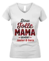 Women's V-Neck T-Shirt