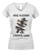 Women's V-Neck T-Shirt