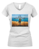 Women's V-Neck T-Shirt