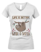 Women's V-Neck T-Shirt