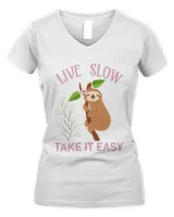 Women's V-Neck T-Shirt