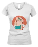Women's V-Neck T-Shirt