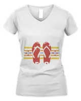 Women's V-Neck T-Shirt