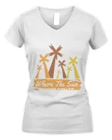 Women's V-Neck T-Shirt