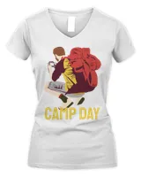 Women's V-Neck T-Shirt