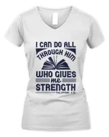 Women's V-Neck T-Shirt