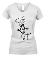 Women's V-Neck T-Shirt