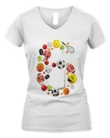Women's V-Neck T-Shirt