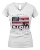 Women's V-Neck T-Shirt